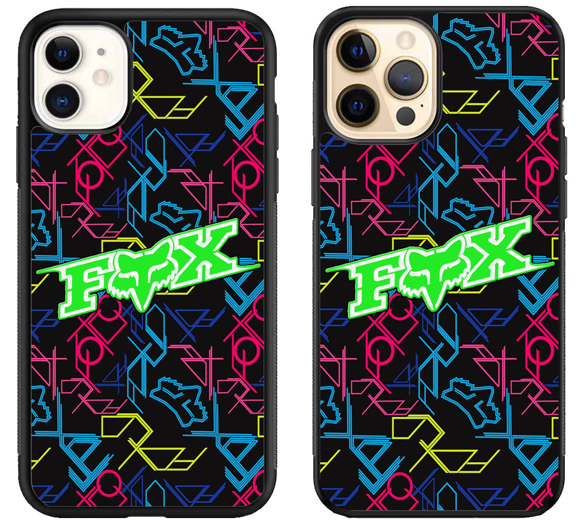 Fox Racing Cover iPhone 12 | 12 Mini | 12 Pro | 12 Pro Max Case