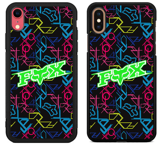 Fox Racing Cover iPhone X | Xs | Xr | Xs Max Case