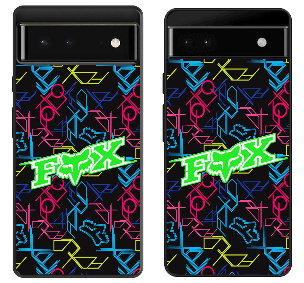 Fox Racing Cover Google Pixel 6 | 6A | 6 Pro Case