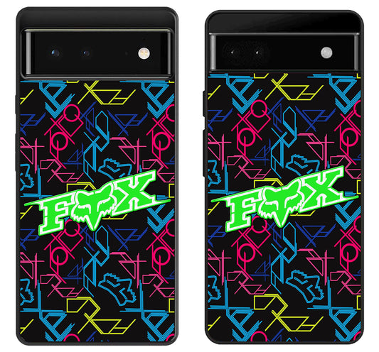 Fox Racing Cover Google Pixel 6 | 6A | 6 Pro Case