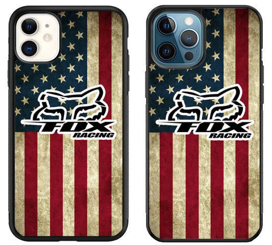 Fox Racing Flag iPhone 11 | 11 Pro | 11 Pro Max Case