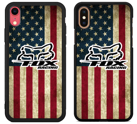 Fox Racing Flag iPhone X | Xs | Xr | Xs Max Case