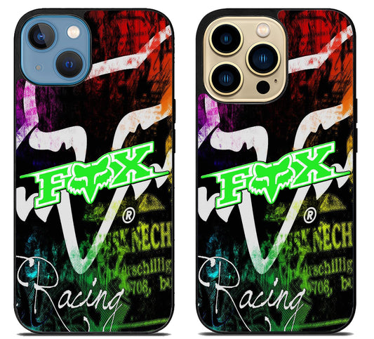 Fox Racing Painted iPhone 14 | 14 Plus | 14 Pro | 14 Pro Max Case