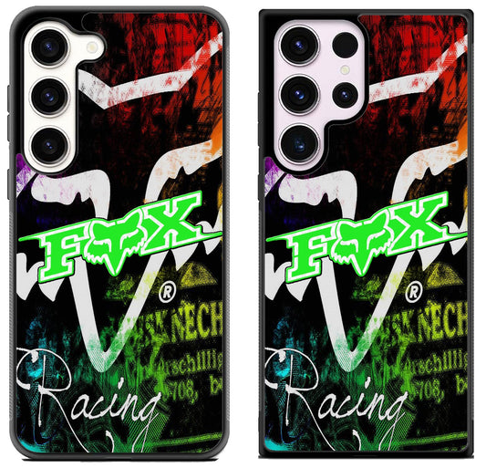 Fox Racing Painted Samsung Galaxy S23 | S23+ | S23 Ultra Case