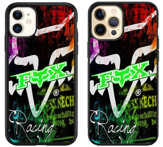 Fox Racing Painted iPhone 12 | 12 Mini | 12 Pro | 12 Pro Max Case