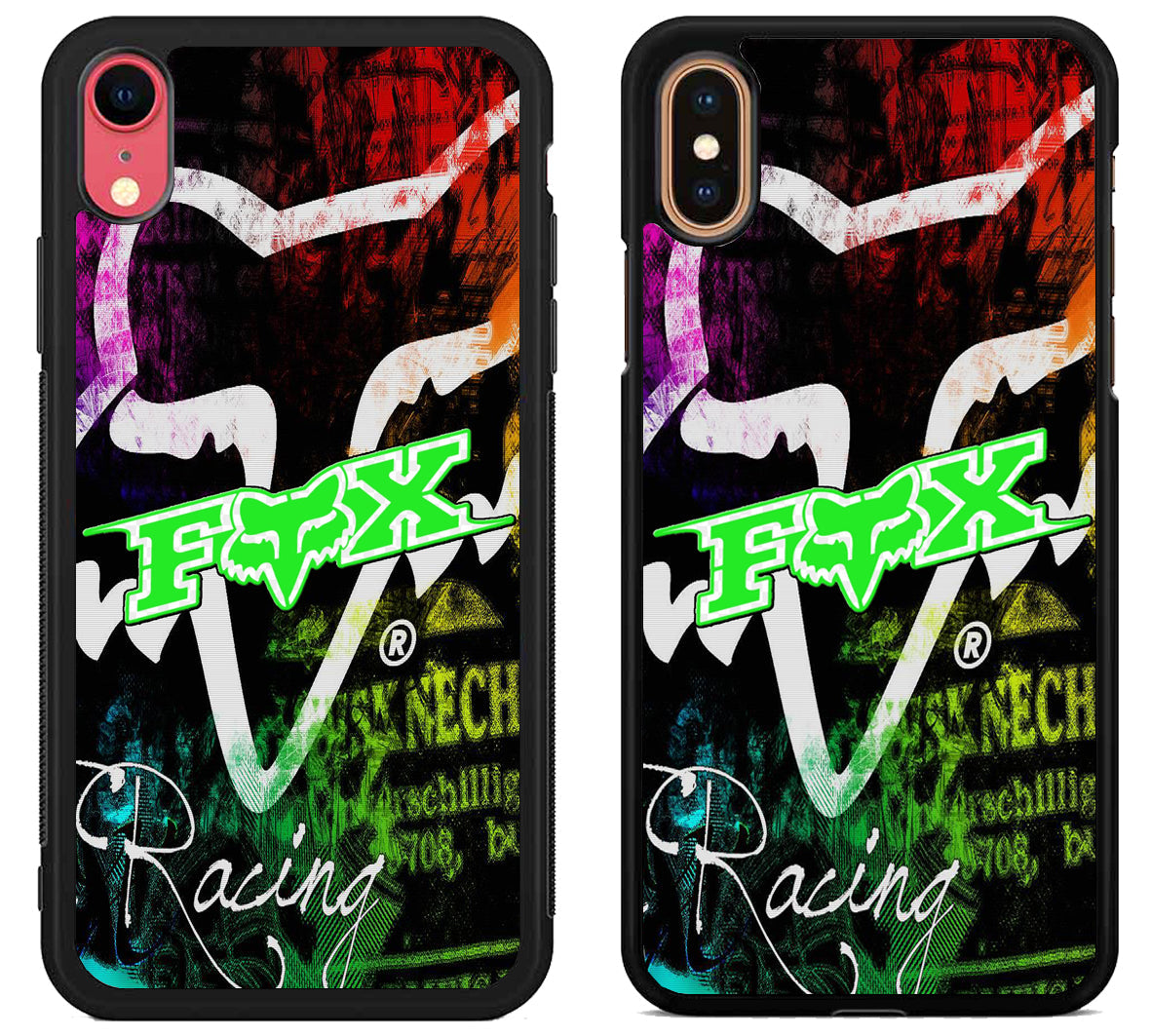 Fox Racing Painted iPhone X | Xs | Xr | Xs Max Case