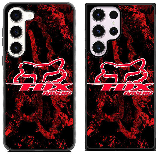 Fox Racing Red Samsung Galaxy S23 | S23+ | S23 Ultra Case