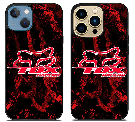 Fox Racing Red iPhone 14 | 14 Plus | 14 Pro | 14 Pro Max Case