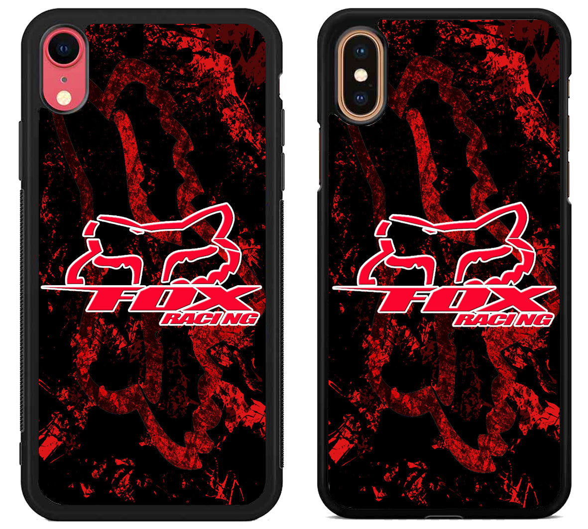 Fox Racing Red iPhone X | Xs | Xr | Xs Max Case