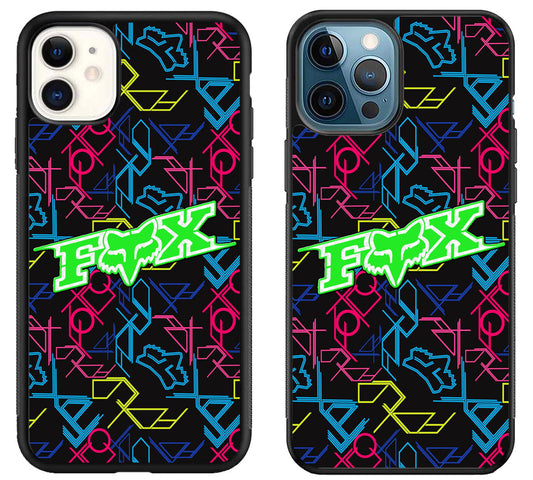 Fox Racing Colorfull Cover iPhone 11 | 11 Pro | 11 Pro Max Case