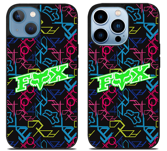 Fox Racing Cover iPhone 13 | 13 Mini | 13 Pro | 13 Pro Max Case