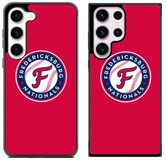 Fredericksburg Nationals Red Samsung Galaxy S23 | S23+ | S23 Ultra Case