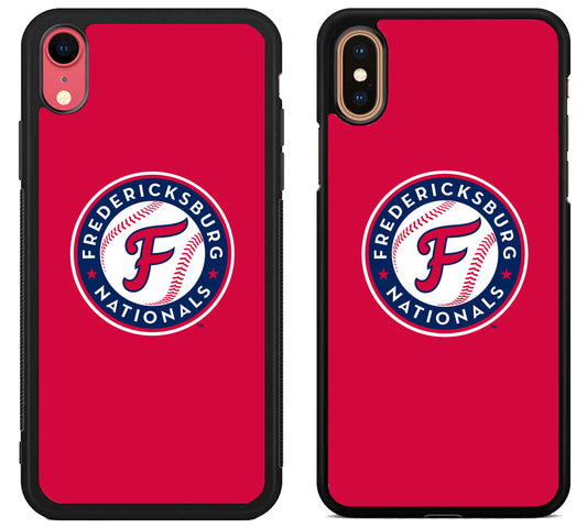 Fredericksburg Nationals Red iPhone X | Xs | Xr | Xs Max Case