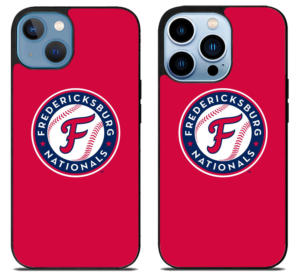 Fredericksburg Nationals Red iPhone 13 | 13 Mini | 13 Pro | 13 Pro Max Case
