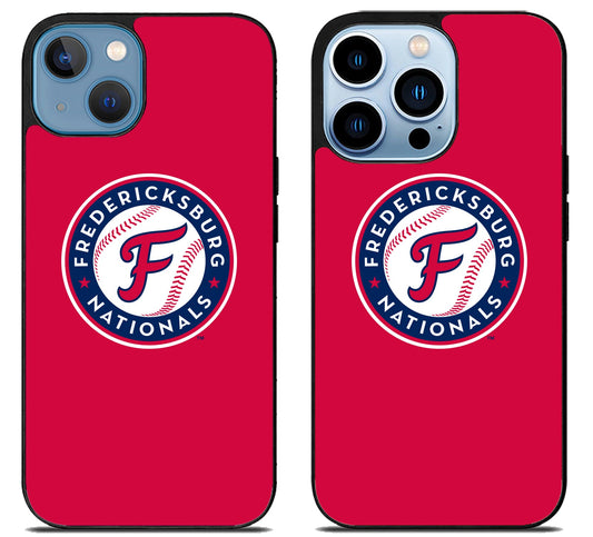 Fredericksburg Nationals Red iPhone 13 | 13 Mini | 13 Pro | 13 Pro Max Case