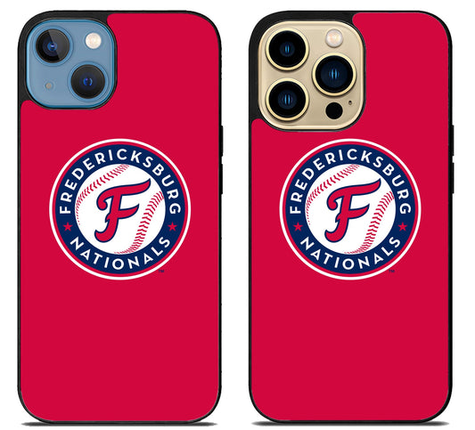 Fredericksburg Nationals Red iPhone 14 | 14 Plus | 14 Pro | 14 Pro Max Case