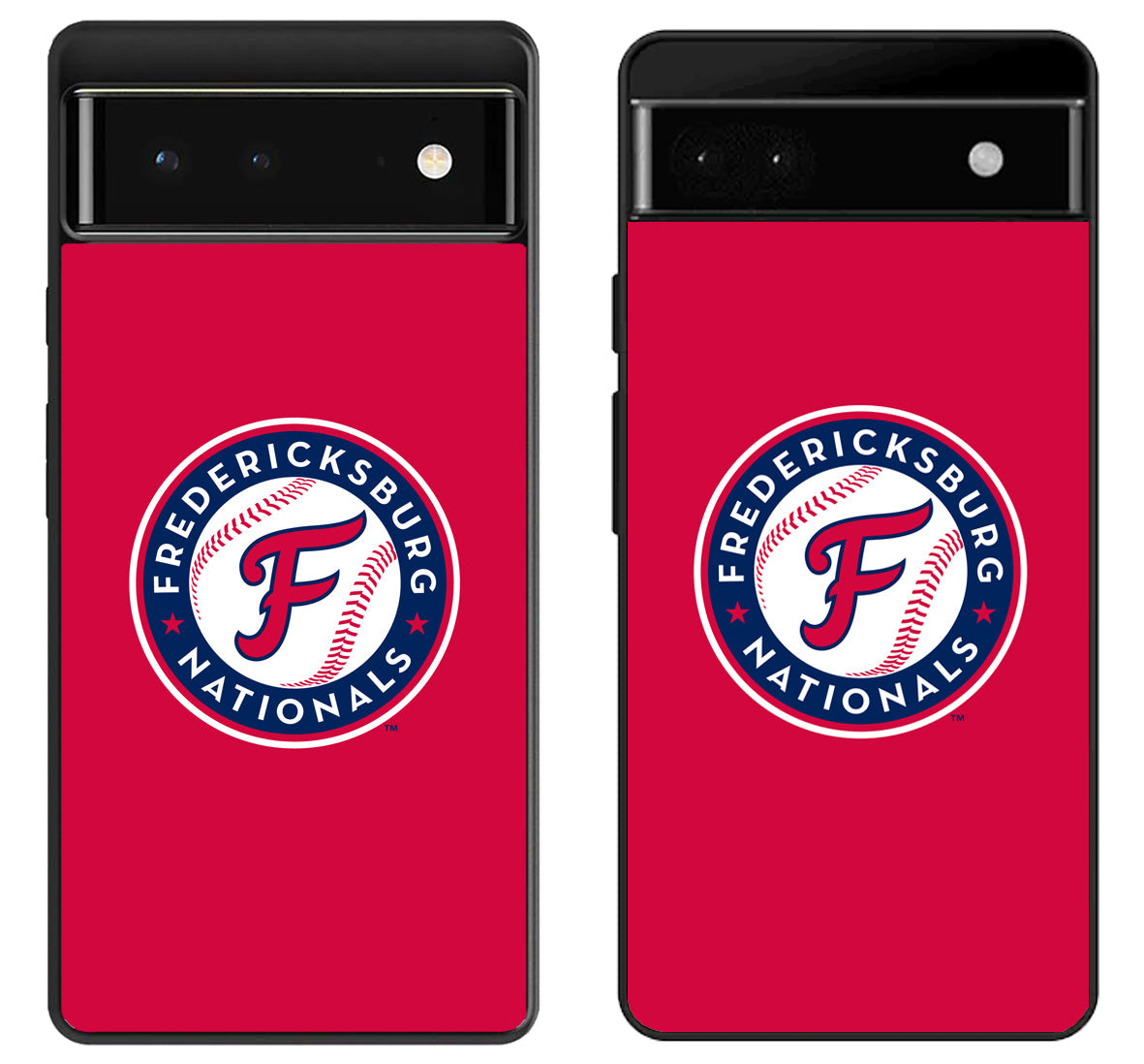Fredericksburg Nationals Red Google Pixel 6 | 6A | 6 Pro Case