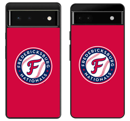 Fredericksburg Nationals Red Google Pixel 6 | 6A | 6 Pro Case