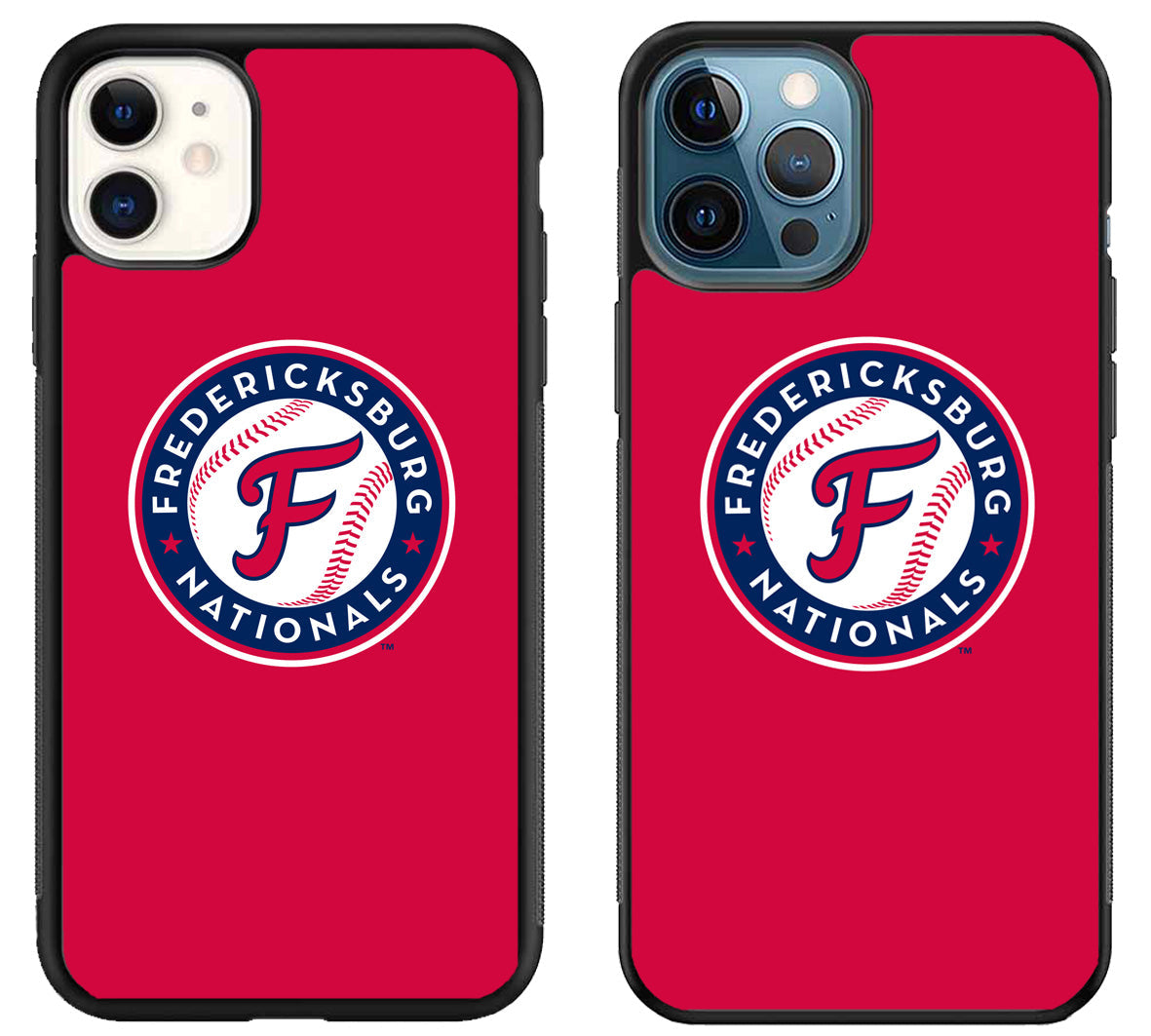 Fredericksburg Nationals Red iPhone 11 | 11 Pro | 11 Pro Max Case