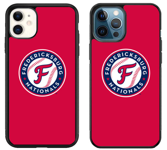 Fredericksburg Nationals Red iPhone 11 | 11 Pro | 11 Pro Max Case