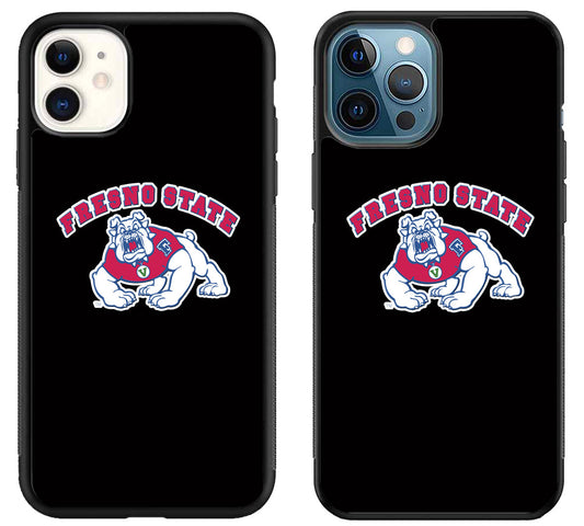 Fresno State Bulldogs Black iPhone 11 | 11 Pro | 11 Pro Max Case