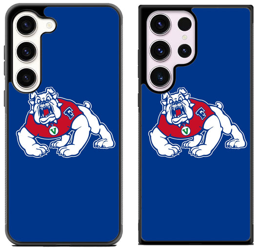 Fresno State Bulldogs Blue Samsung Galaxy S23 | S23+ | S23 Ultra Case