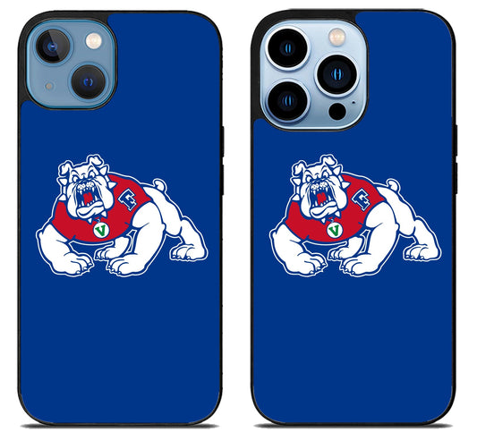 Fresno State Bulldogs Blue iPhone 13 | 13 Mini | 13 Pro | 13 Pro Max Case