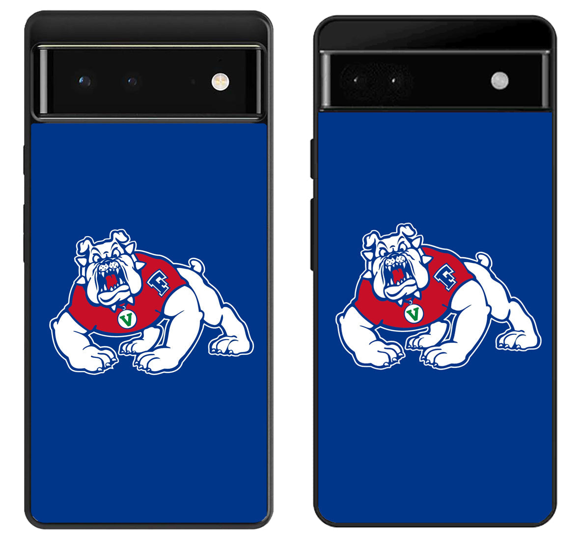 Fresno State Bulldogs Blue Google Pixel 6 | 6A | 6 Pro Case