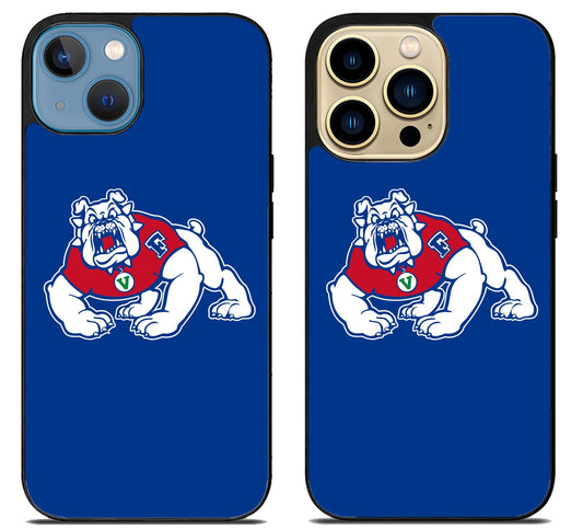 Fresno State Bulldogs Blue iPhone 14 | 14 Plus | 14 Pro | 14 Pro Max Case