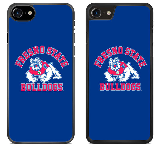 Fresno State Bulldogs Blue iPhone SE 2020 | iPhone SE 2022 Case