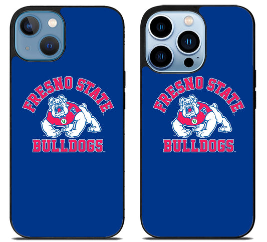 Fresno State Bulldogs Blue iPhone 13 | 13 Mini | 13 Pro | 13 Pro Max Case