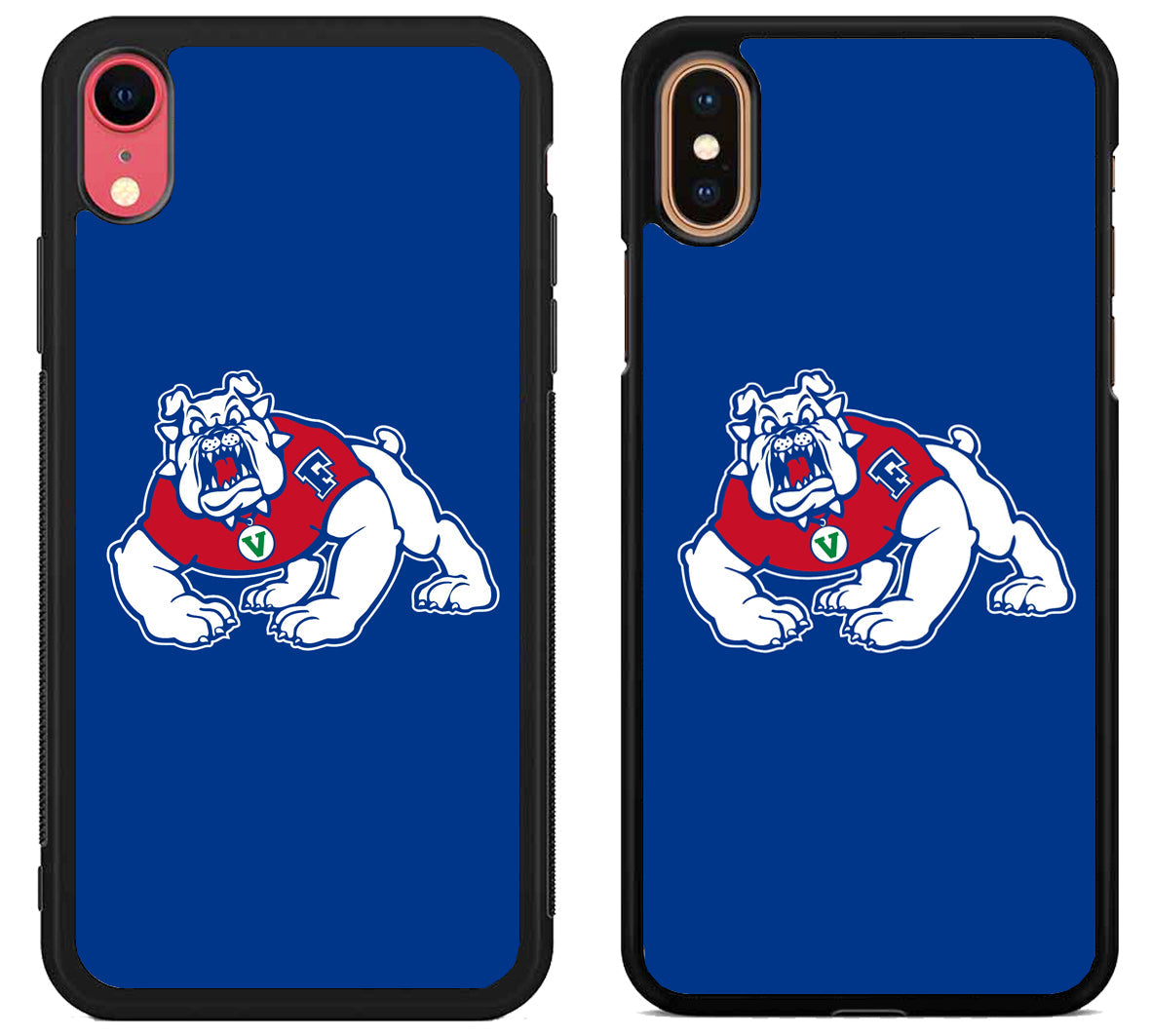 Fresno State Bulldogs Blue iPhone X | Xs | Xr | Xs Max Case
