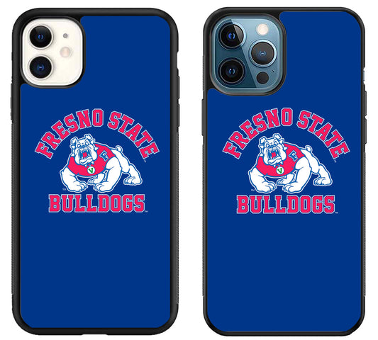 Fresno State Bulldogs Blue iPhone 11 | 11 Pro | 11 Pro Max Case