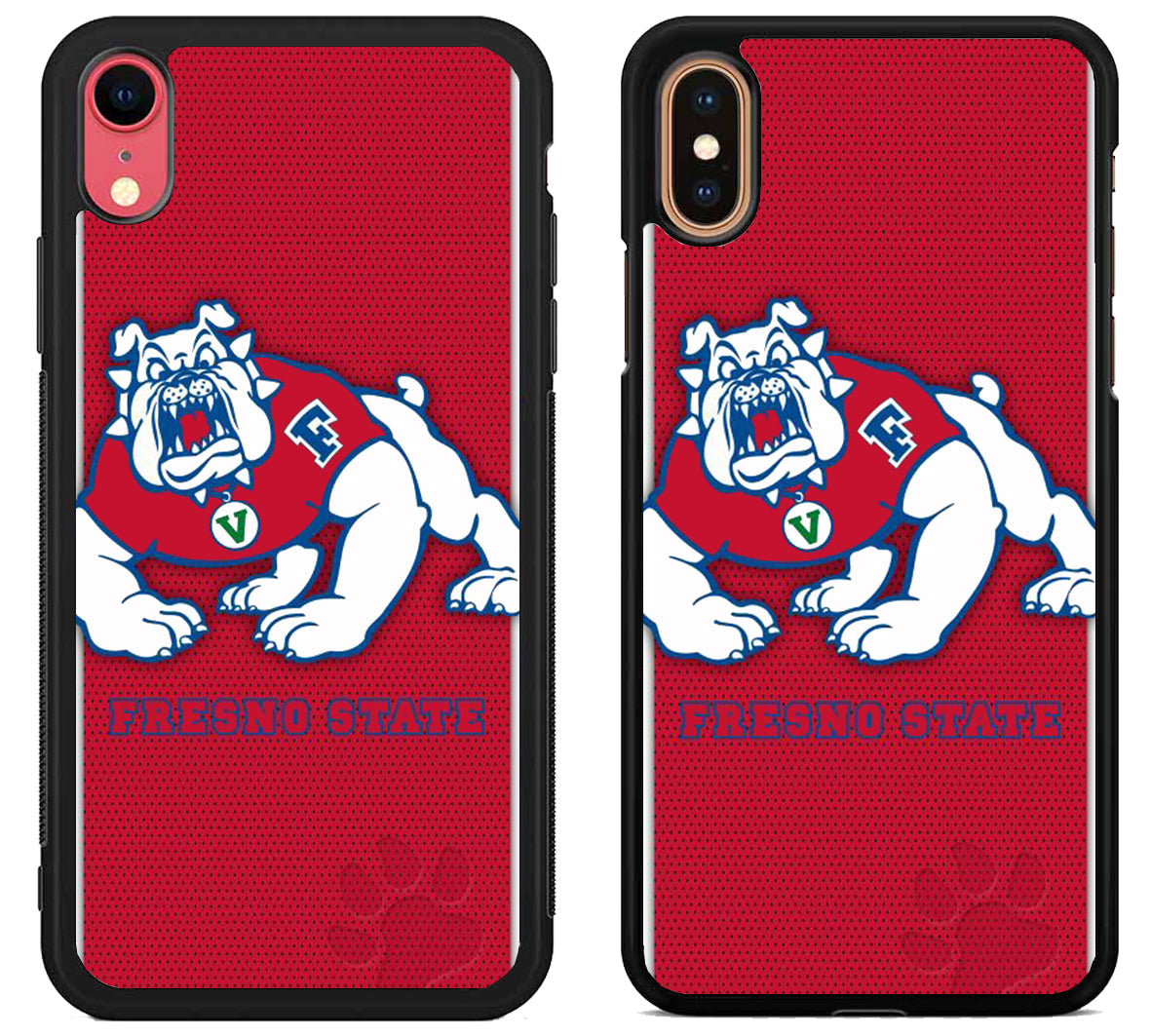 Fresno State Bulldogs football iPhone X | Xs | Xr | Xs Max Case