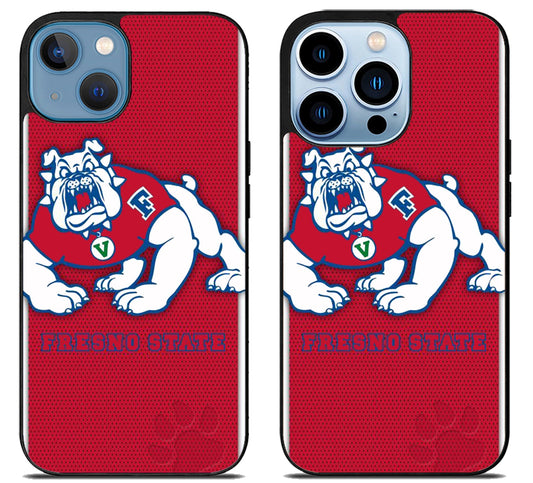 Fresno State Bulldogs football iPhone 13 | 13 Mini | 13 Pro | 13 Pro Max Case