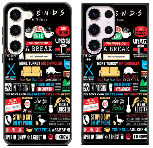 Friends Funny TV Show Samsung Galaxy S23 | S23+ | S23 Ultra Case