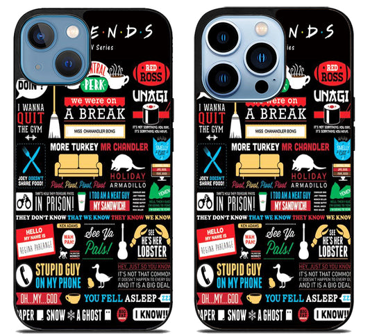 Friends Funny TV Show iPhone 13 | 13 Mini | 13 Pro | 13 Pro Max Case