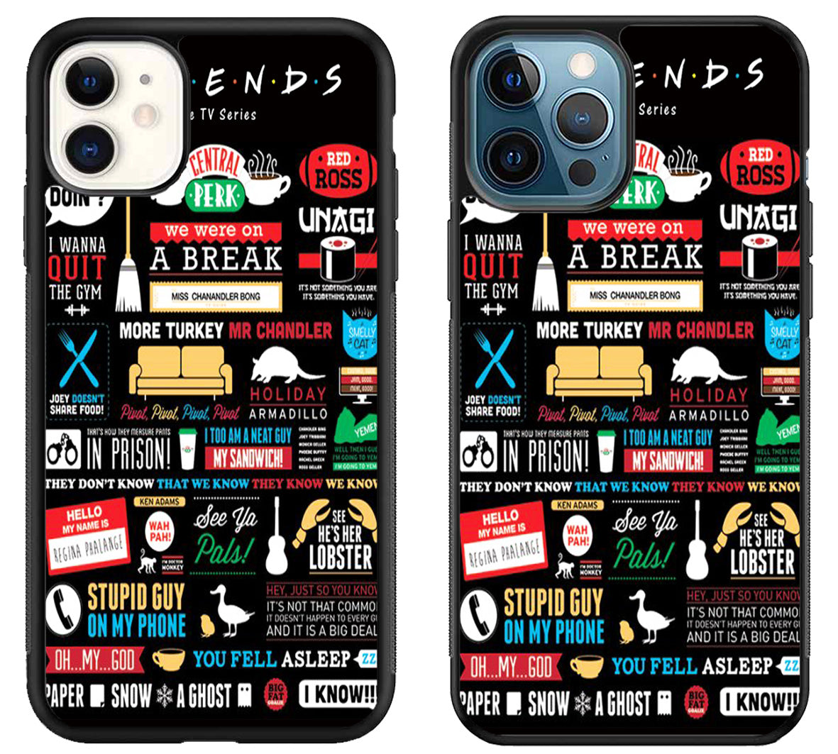 Friends Funny TV Show iPhone 11 | 11 Pro | 11 Pro Max Case