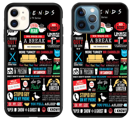 Friends Funny TV Show iPhone 11 | 11 Pro | 11 Pro Max Case