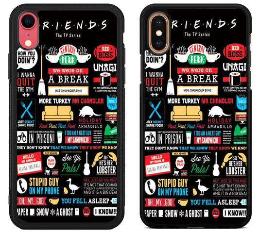 Friends Funny TV Show iPhone X | Xs | Xr | Xs Max Case