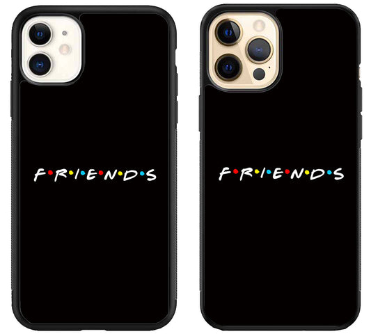 Friends TV Show Logo iPhone 12 | 12 Mini | 12 Pro | 12 Pro Max Case