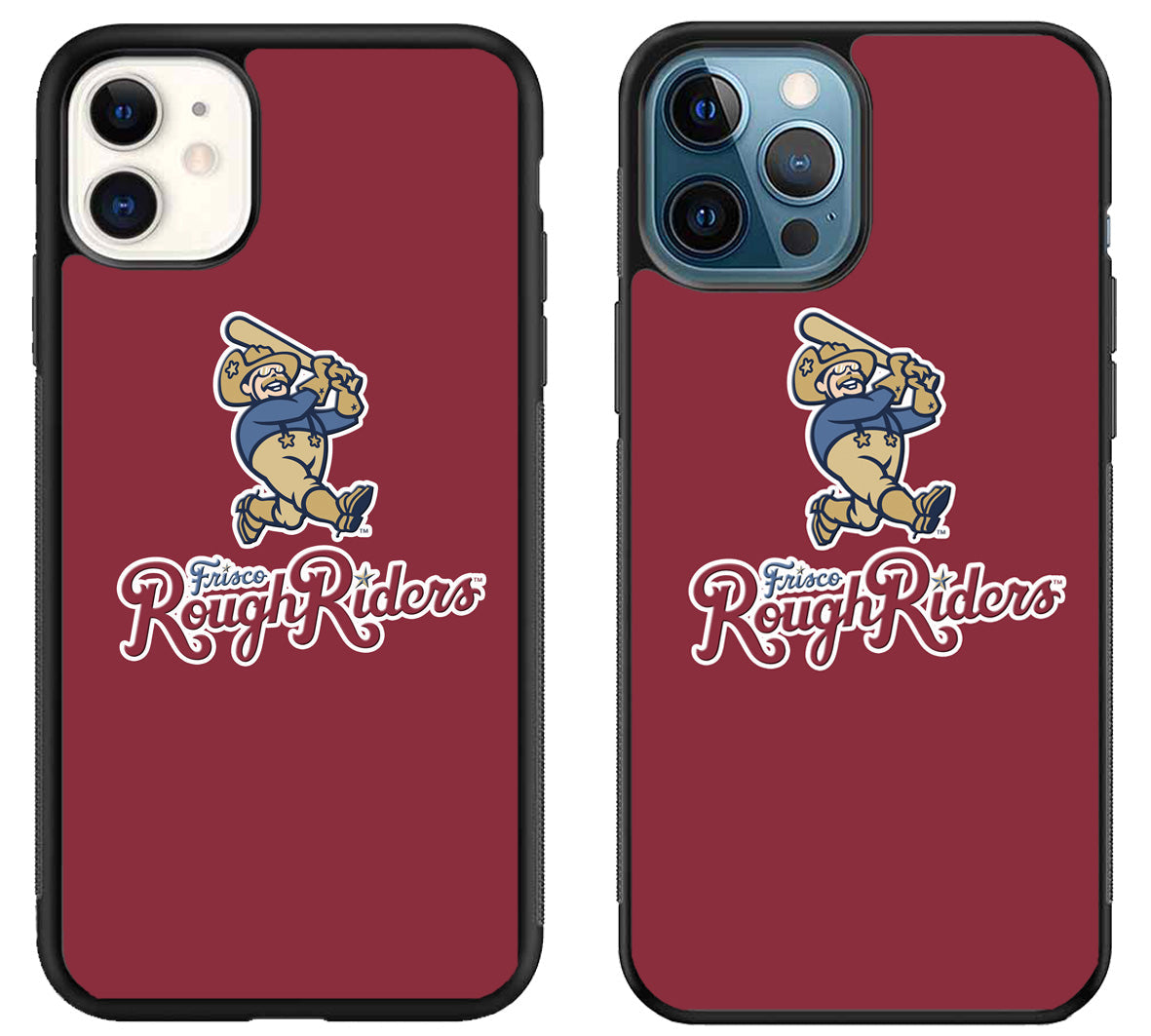 Frisco RoughRiders Logo iPhone 11 | 11 Pro | 11 Pro Max Case