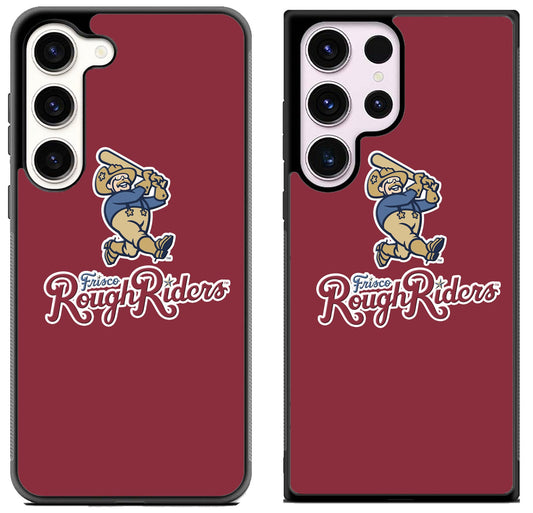 Frisco RoughRiders Logo Samsung Galaxy S23 | S23+ | S23 Ultra Case