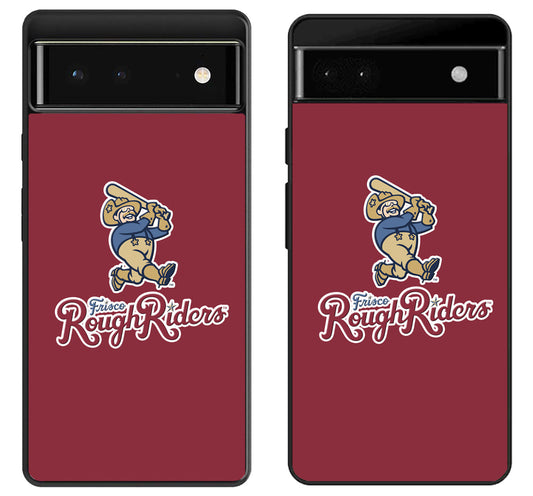 Frisco RoughRiders Logo Google Pixel 6 | 6A | 6 Pro Case