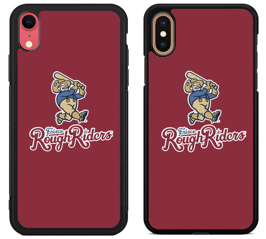 Frisco RoughRiders Logo iPhone X | Xs | Xr | Xs Max Case