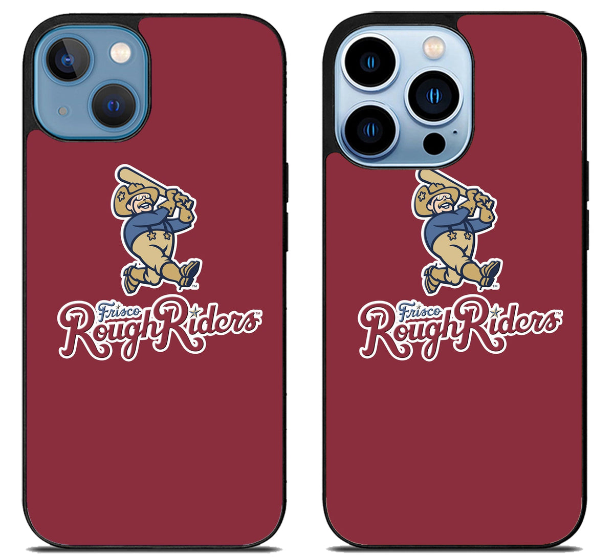 Frisco RoughRiders Logo iPhone 13 | 13 Mini | 13 Pro | 13 Pro Max Case