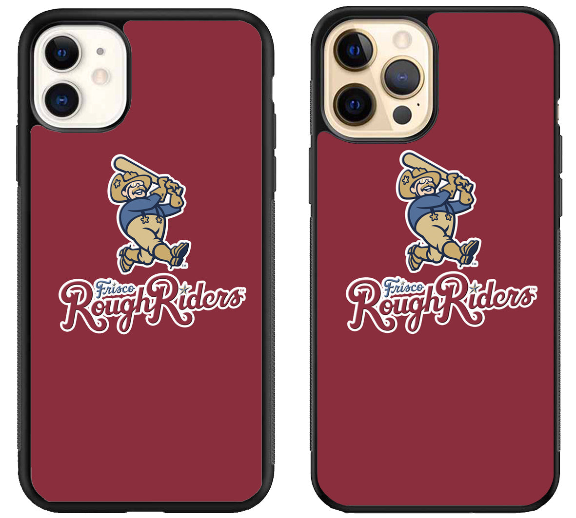 Frisco RoughRiders Logo iPhone 12 | 12 Mini | 12 Pro | 12 Pro Max Case
