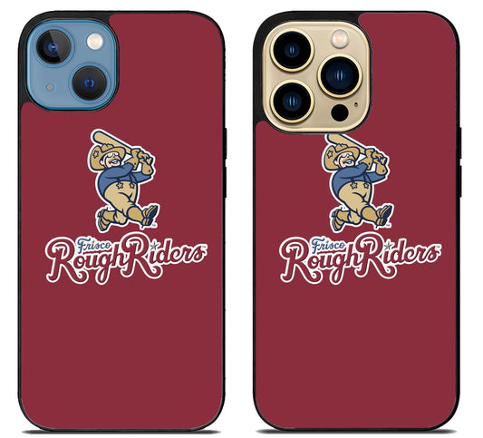 Frisco RoughRiders Logo iPhone 14 | 14 Plus | 14 Pro | 14 Pro Max Case