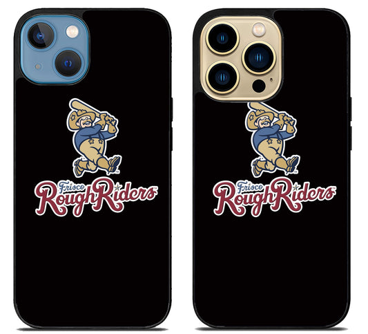 Frisco RoughRiders iPhone 14 | 14 Plus | 14 Pro | 14 Pro Max Case