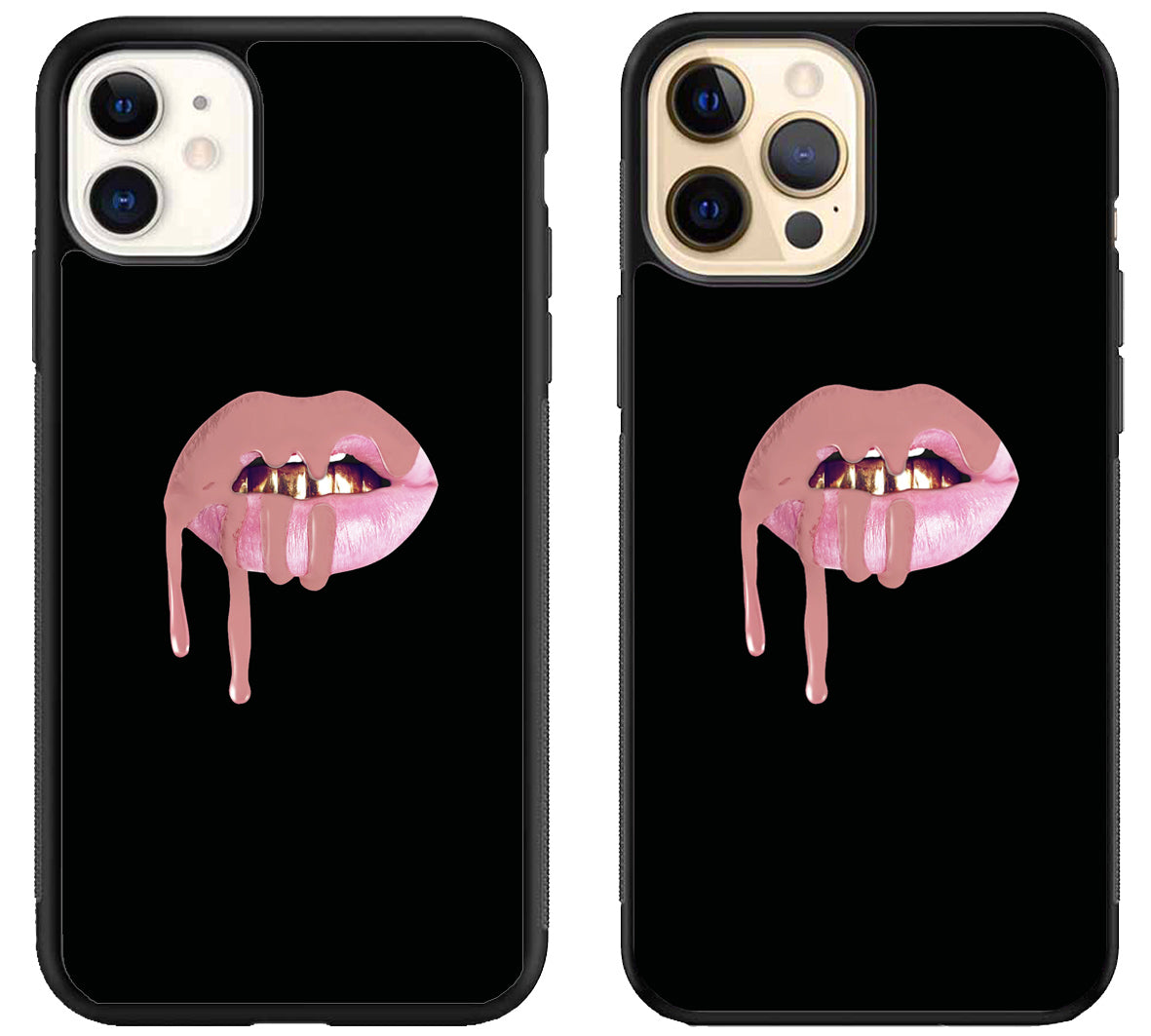 Frosted Pink Lips iPhone 12 | 12 Mini | 12 Pro | 12 Pro Max Case